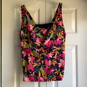 Lands End Tankini Swim Suit (bottoms included)